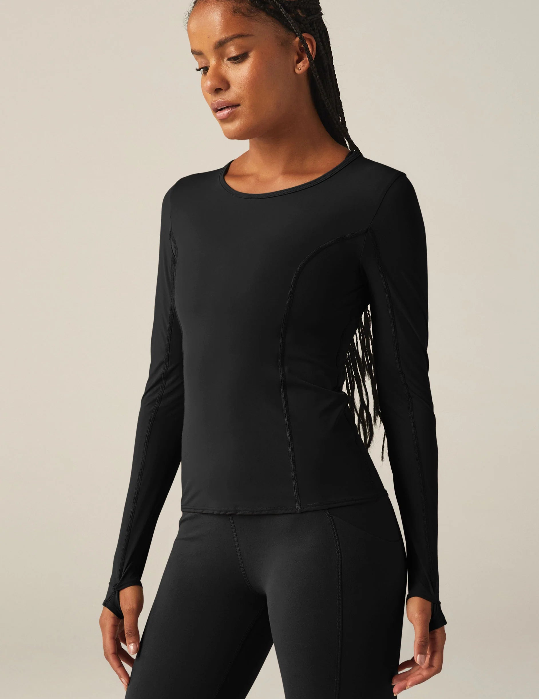 Beyond Yoga Powerbeyond Lite Airshield Long Sleeve WK7907