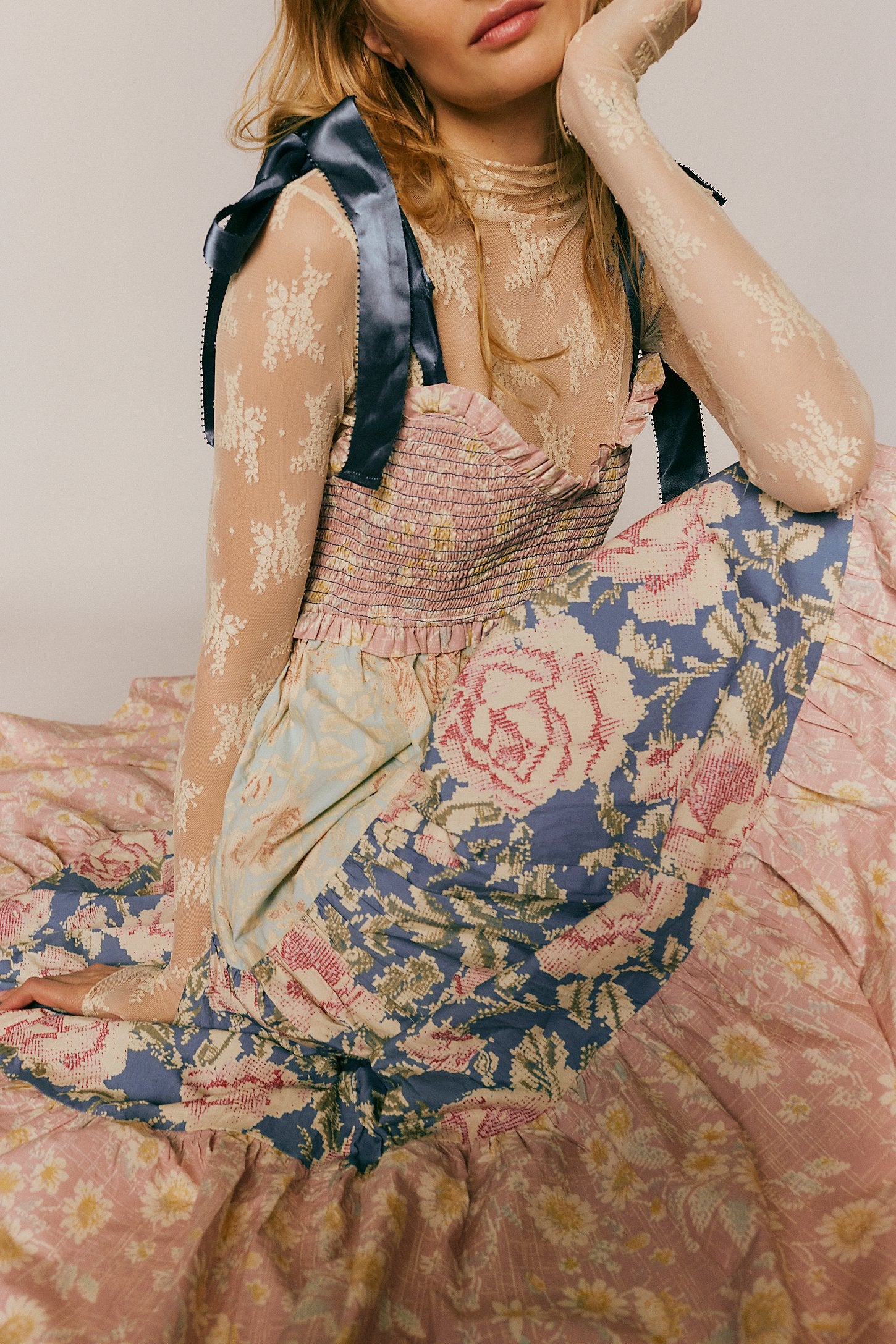 Free People Bluebell Maxi OB1897827 – Hot Knots