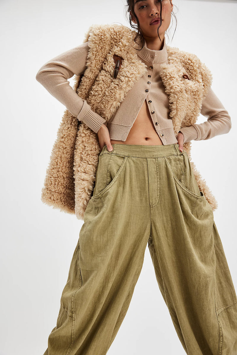 Free People ★ Nice Choice Pull-On Pants Nice Choice Pull-On Pants | Free People
