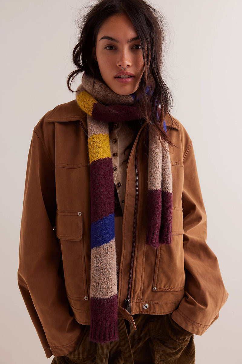 Free People Carina Swirl Scarf AG9087 – Hot Knots