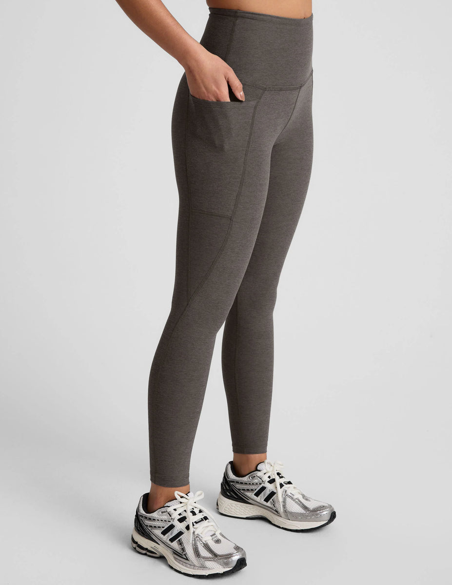 Beyond Yoga Spacedye Out of Pocket High Waisted Midi Legging