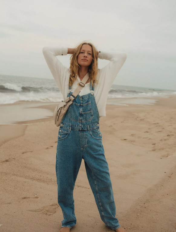 Free People Ziggy Denim Overall OB1194398 – Hot Knots
