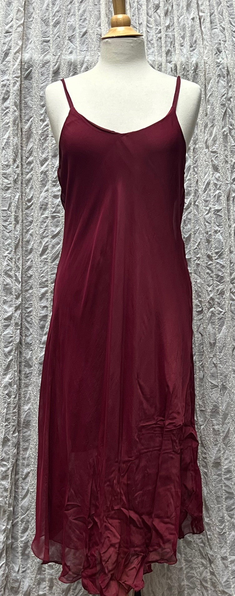 Meo Meli Silk Bias Dress Z62741-1