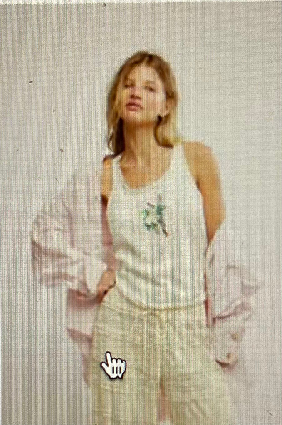 Free people State Graphic Tank OB2158818