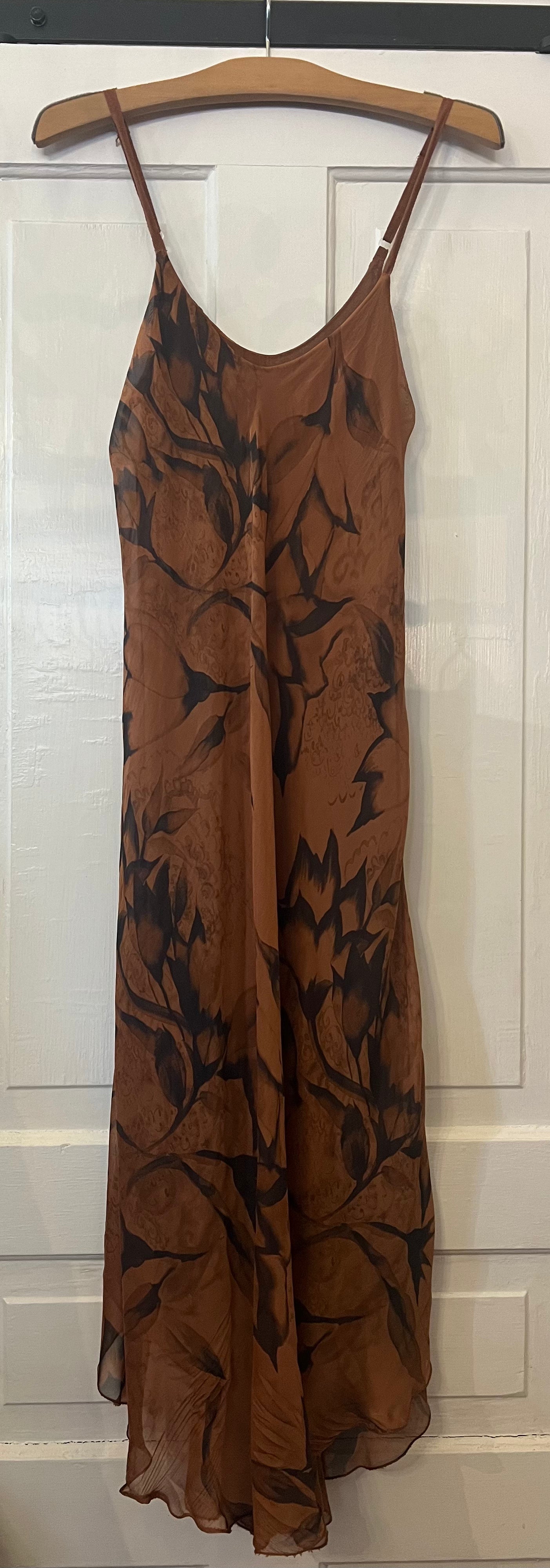 Meo Meli Silk Lily Bias Dress Z62741-3