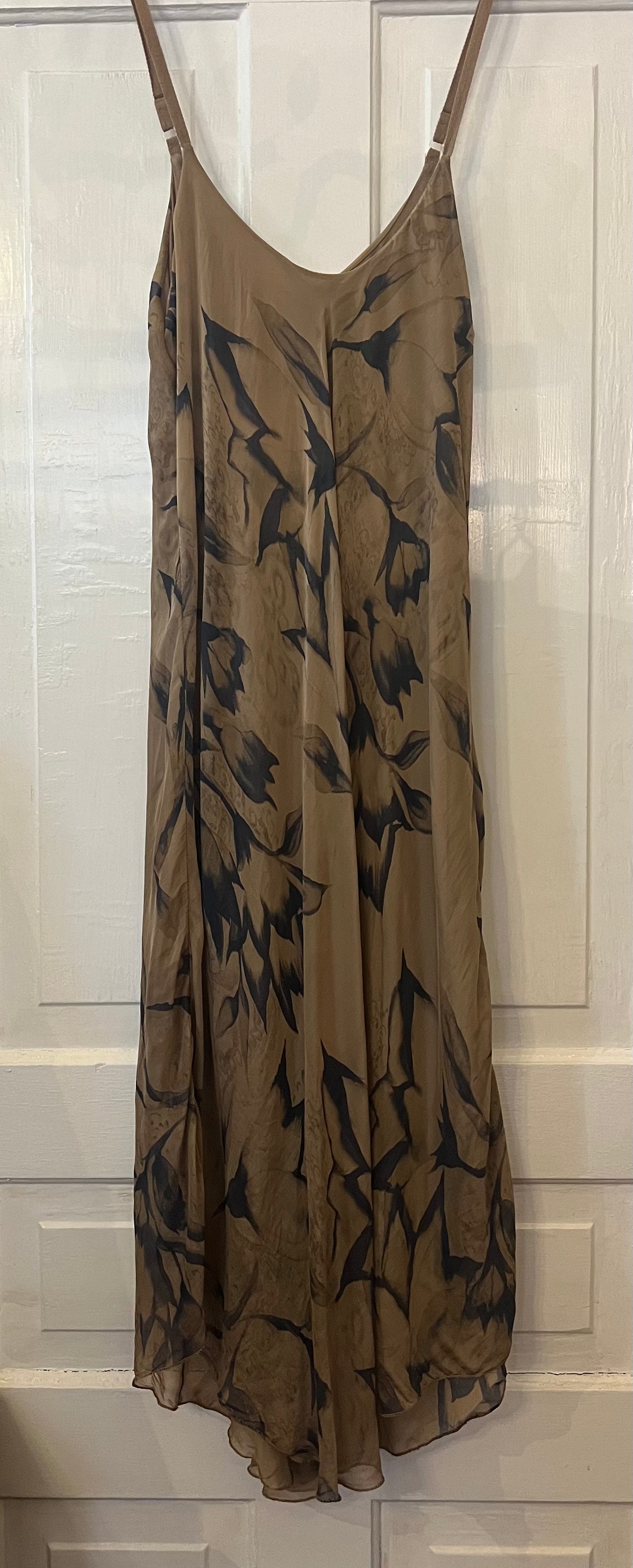 Meo Meli Silk Lily Bias Dress Z62741-3