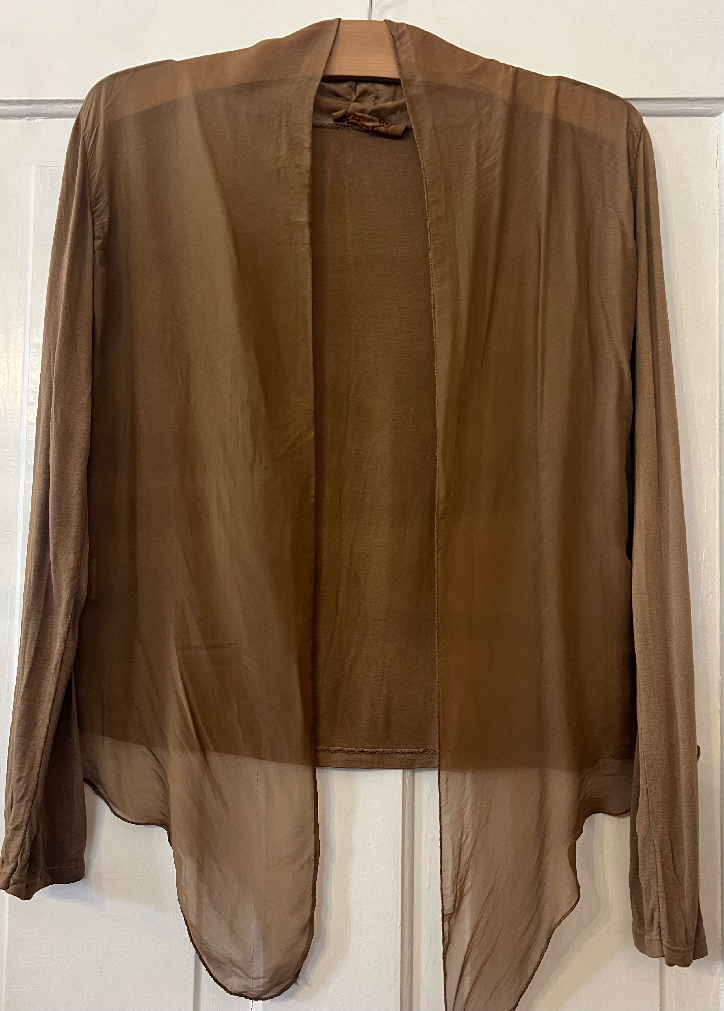 Meo Meli Drapey Cardigan Z633218