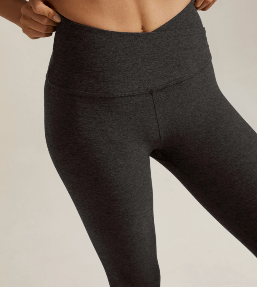 Beyond Yoga Spacedye At Your Leisure High Waisted Midi Legging SD3463 – Hot  Knots