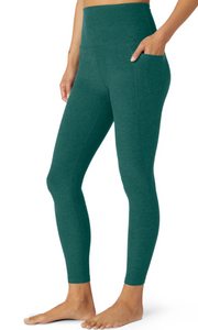 Buy Beyond Yoga Out Of Pocket High Waist Leggings - Forest Green - Pine At  60% Off