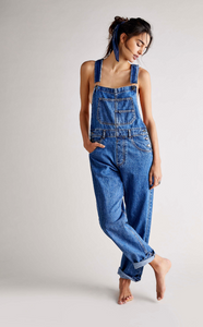 Free People Ziggy Denim Overall OB1194398