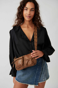 Free People Wade Leather Sling OB1483961