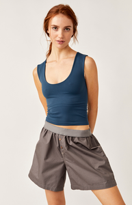 Free People Clean Lines Muscle Cami SCT1686