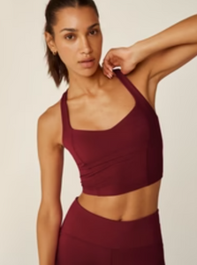 Beyond Yoga Powerbeyond Intensity Racerback Cropped Tank IT4686