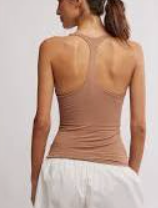 SCT1077 Free People Clean Lines Racerback