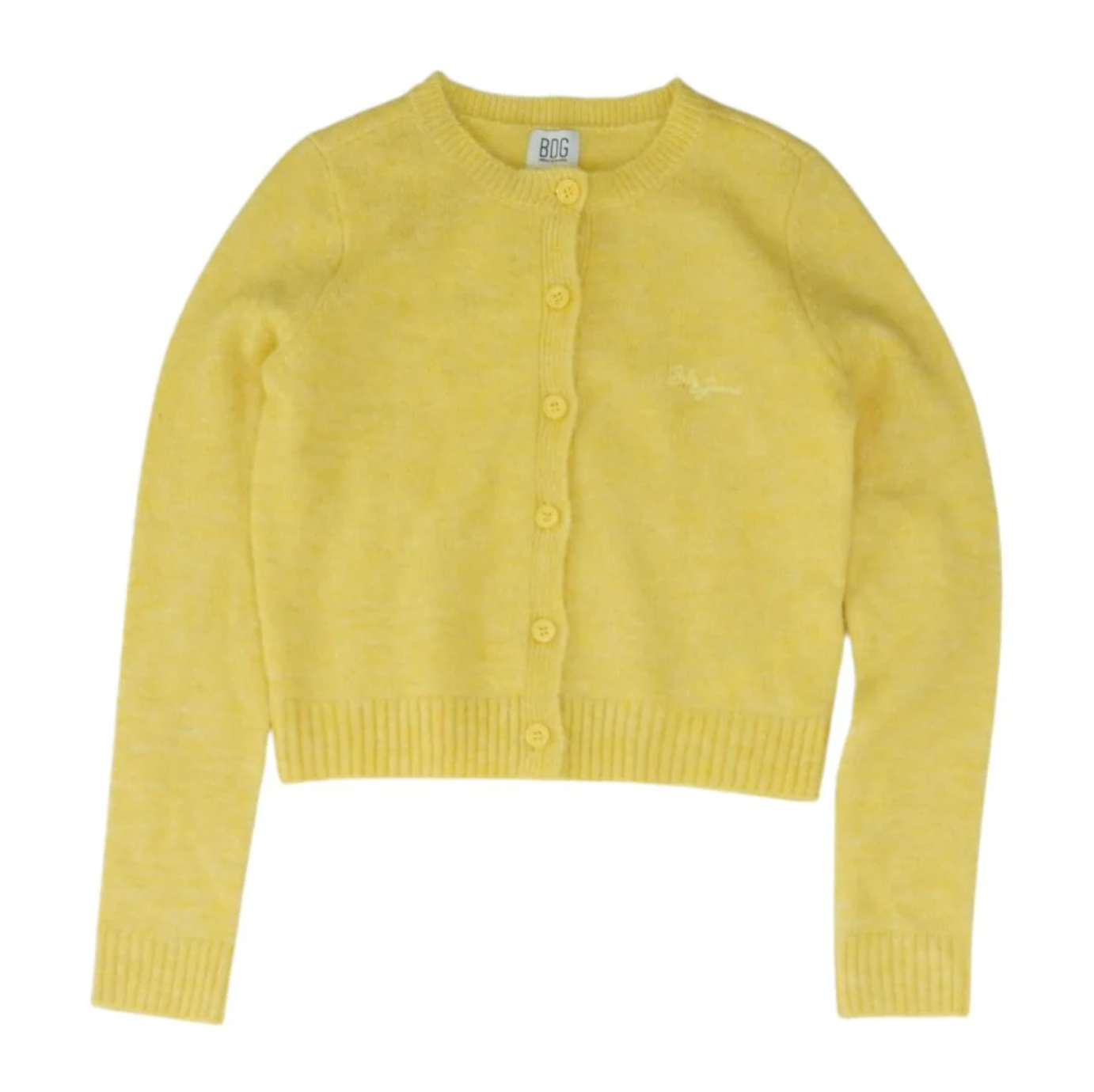 90474347 BDG COSY CREW CARDIGAN