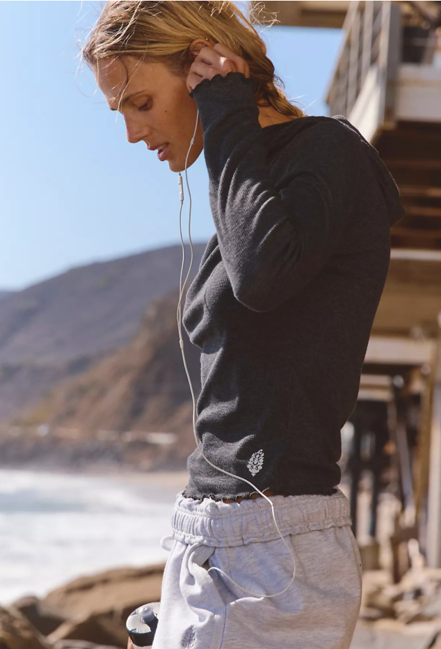 Free People Movement Breathe Easy Long Sleeve OB2360211