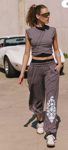 OB2152284 Free people Movement Hot Shot Crossover Top