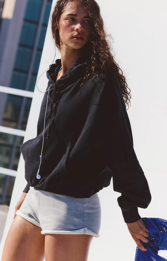 OB22669762 Free People Movement Day Off Hoodie
