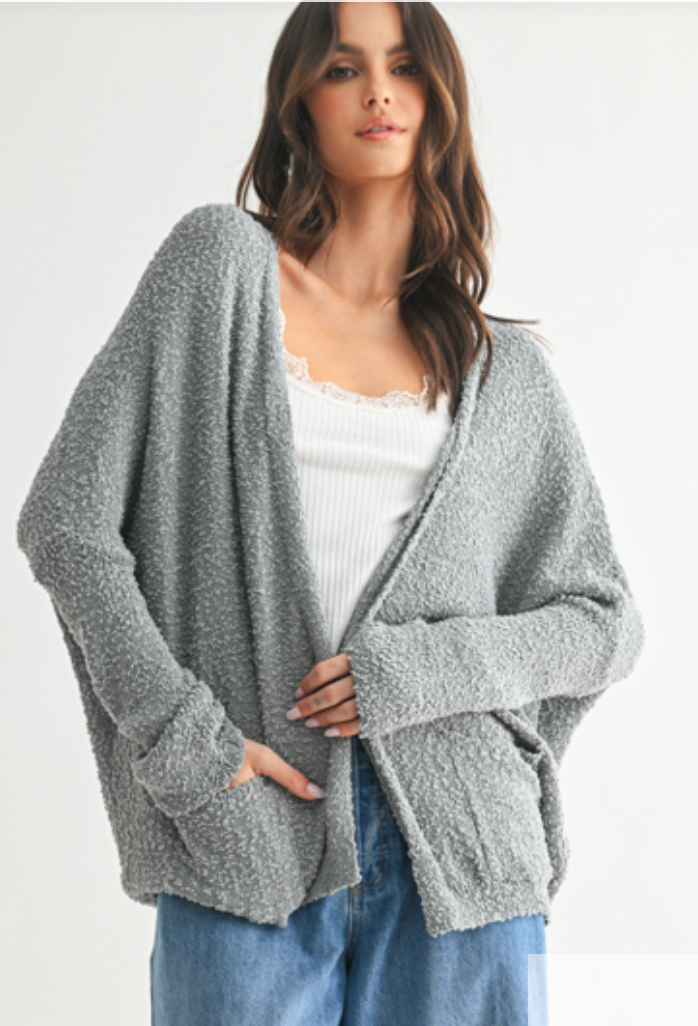 WL25-11147 Wish List Sweater Cardigan