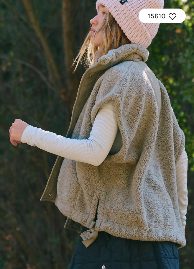 Free People Movement Scout It Out Vest OB2310559