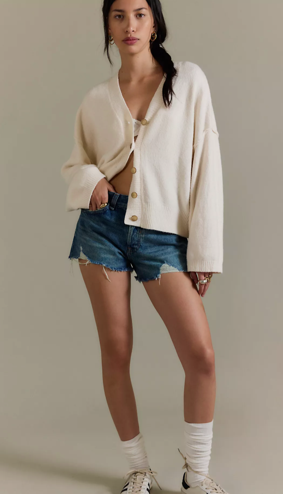 Free People Cool of the Night Cardi OB2292072