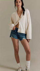 Free People Cool of the Night Cardi OB2292072