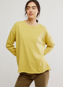 Free People Nina Tee Longlseeve OB2102052