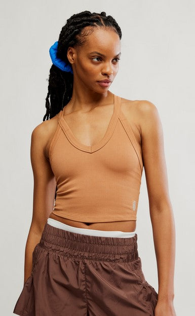 Free People All Clear V Neck Cami OB2109684