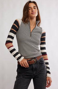 Free People Avery Zip Up OB2372081