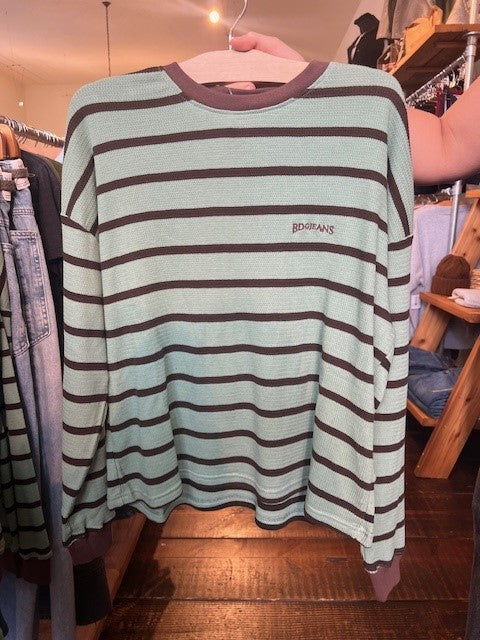 BDG Stripe Waffle Top 101153088