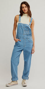 Free People Ziggy Overall Beachcomber OB2243341