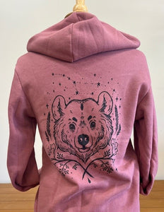 Nothing Obvious Zip Hoodie V2HD