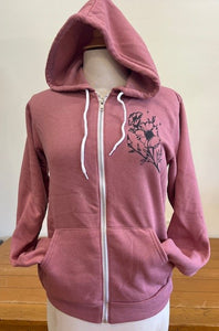 Nothing Obvious Zip Hoodie V2HD