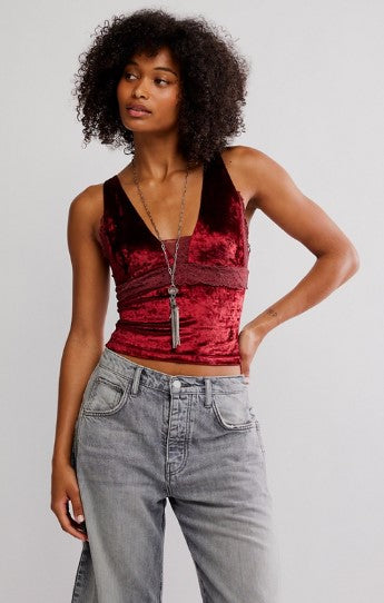 Free People Bed of Roses Cami OB2316926