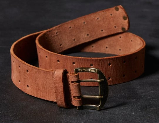 Free People WTF Double Cross Belt OB1957423