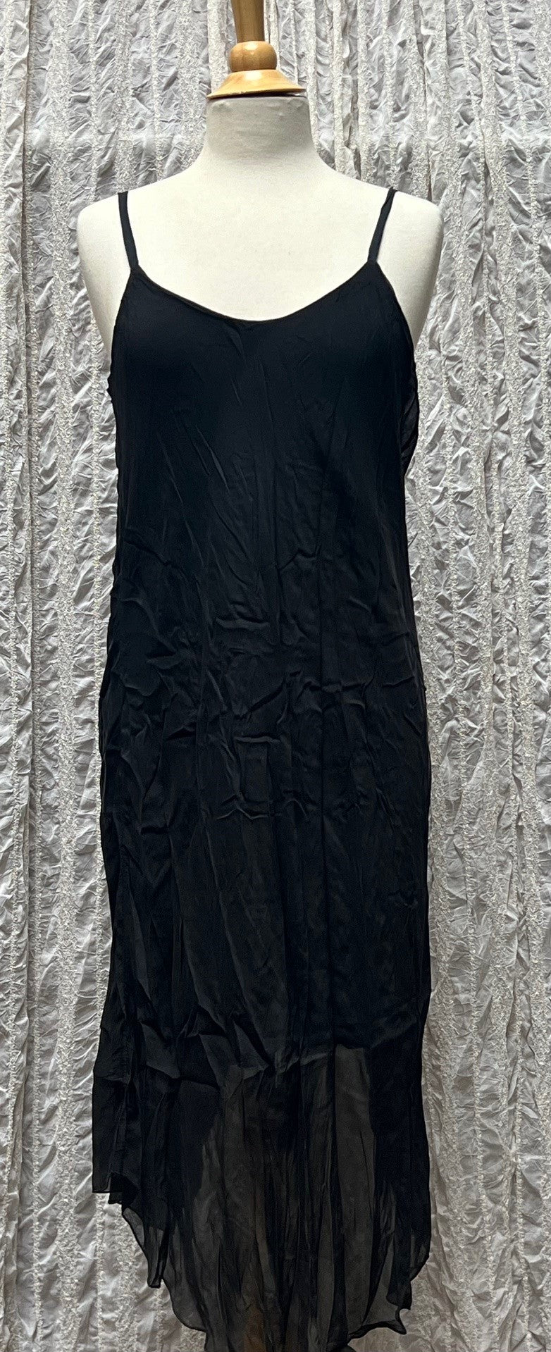 meo meli silk dress Meo Meli Silk Slip Dress | One Size | Made in Italy