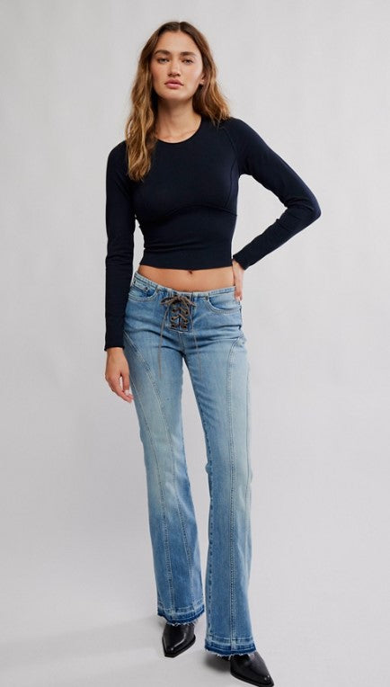 Free People Protagonist Long Sleeve OB2412757