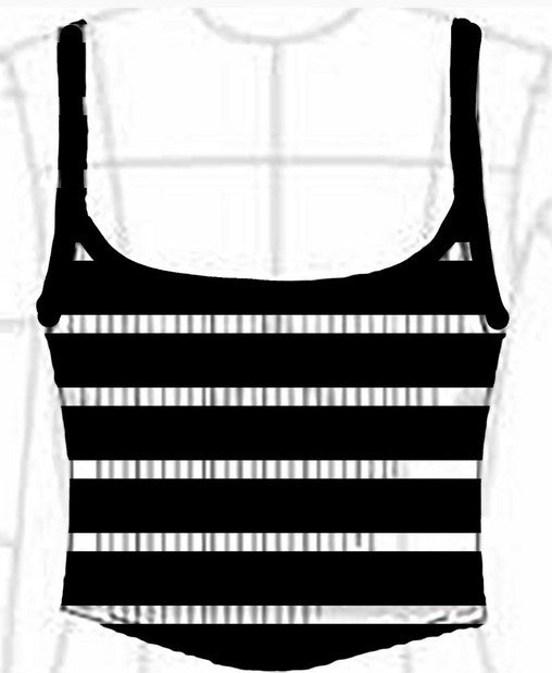 Free People All Clear Striped Cami OB2098661