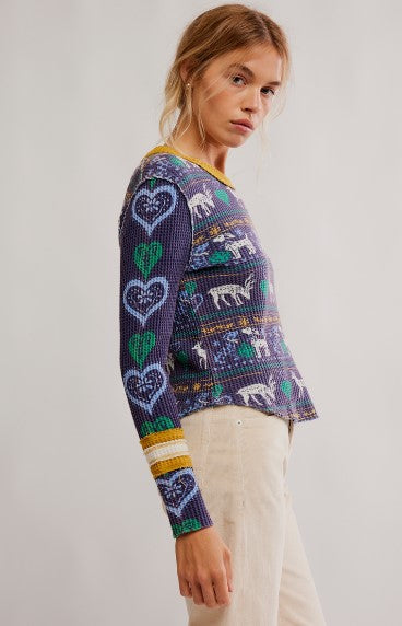 Free People Blissful Layering Tee OB2155844