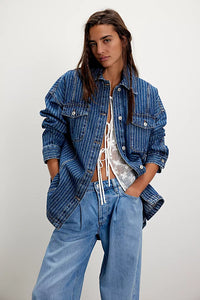 Free People Dunes Shirt Jacket OB2188547