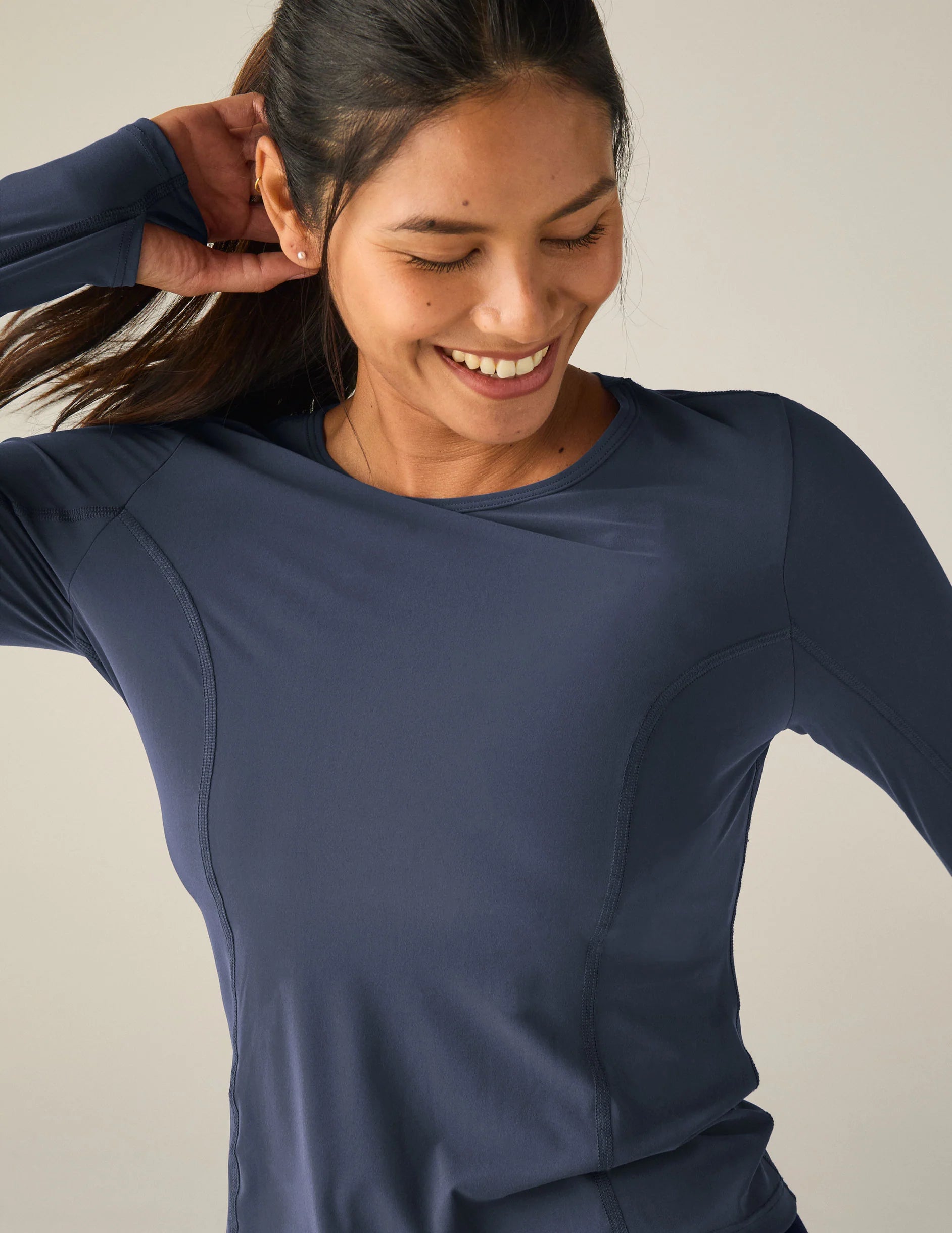 beyond yoga contours long sleeve dress Beyond Yoga Contours Long Sleeve Dress