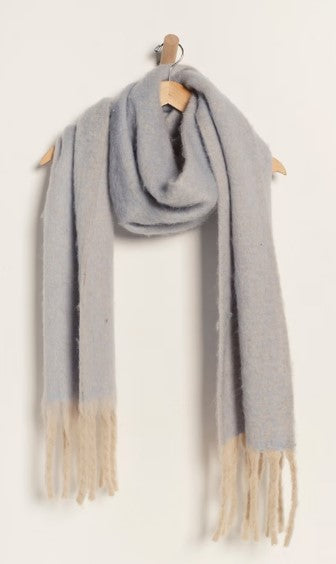 Free People Winter Chill Blanket Scarf HZSS2774