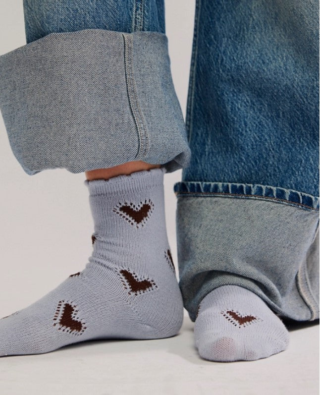 Free People Cupids Bow Socks HNHO24518