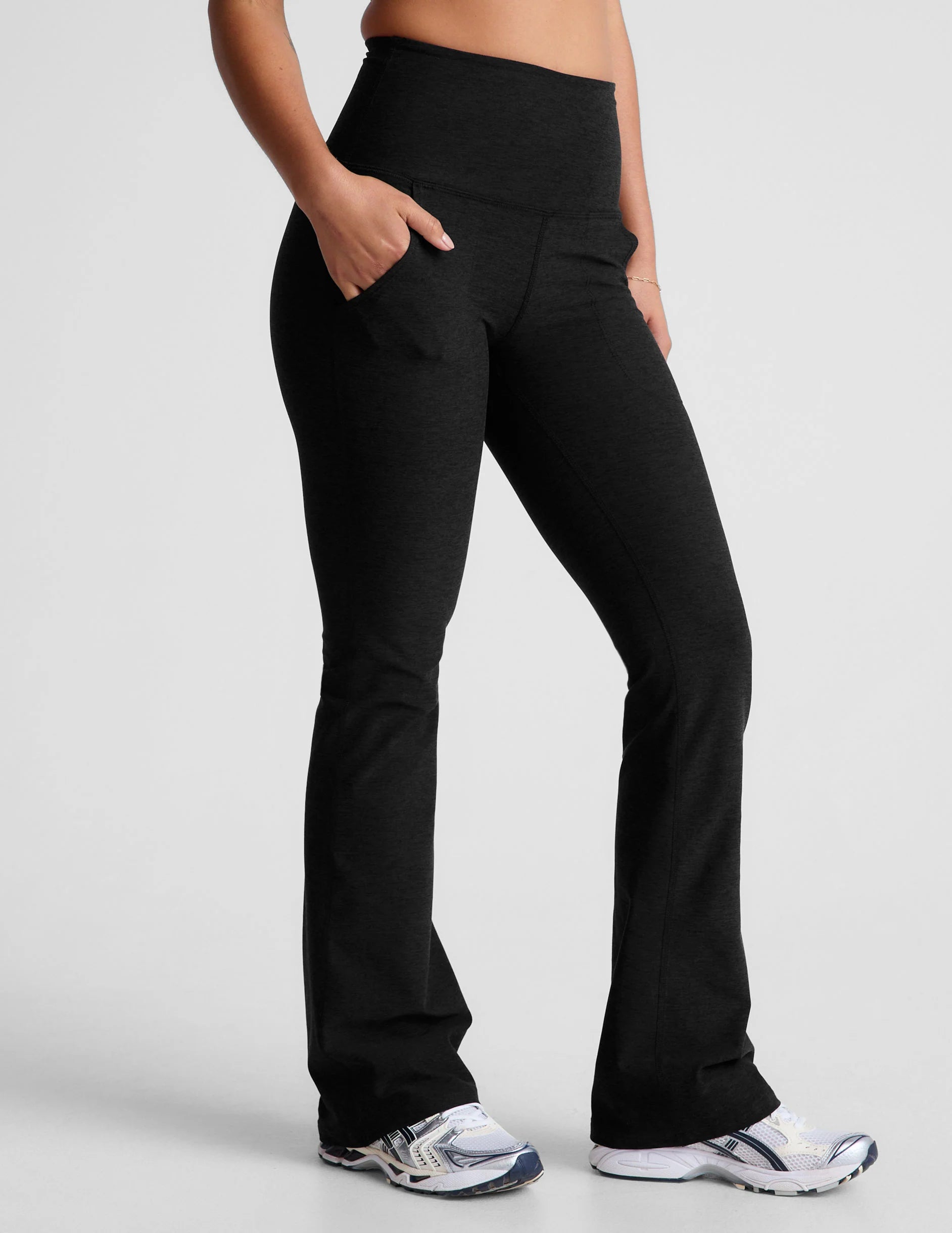 Beyond Yoga Spacedye High Waisted Practic Pocket Bootcut Pant SD1262