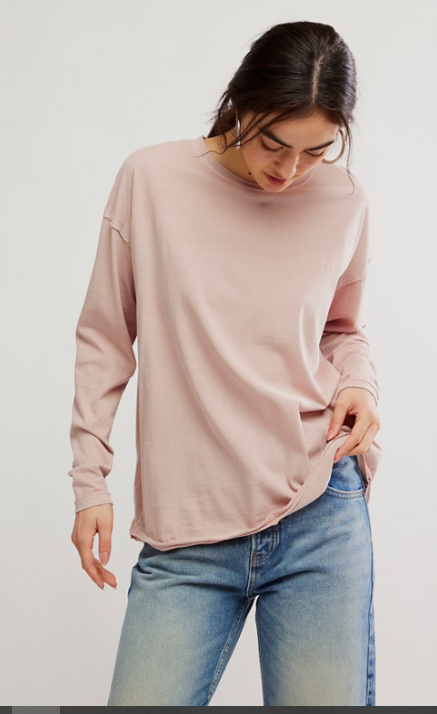 Free People Nina Tee Longlseeve OB2102052