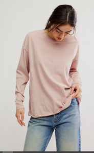 Free People Nina Tee Longlseeve OB2102052
