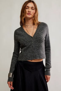 Free People School Girl Cardi OB2313654
