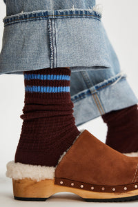 Free People Jackson Cozy Stripe Socks ACCFP210066