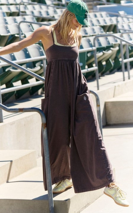 Free People Movement Hot Shot Strappy Onesie OB2364582 – Hot Knots