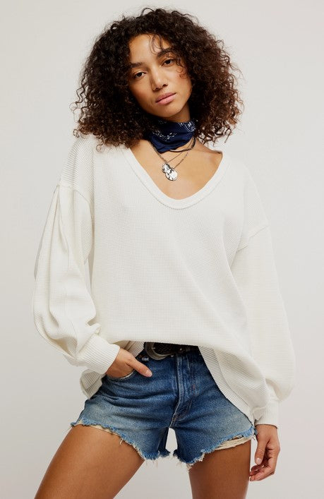Free People Coast 2 Coast Thermal OB2291586